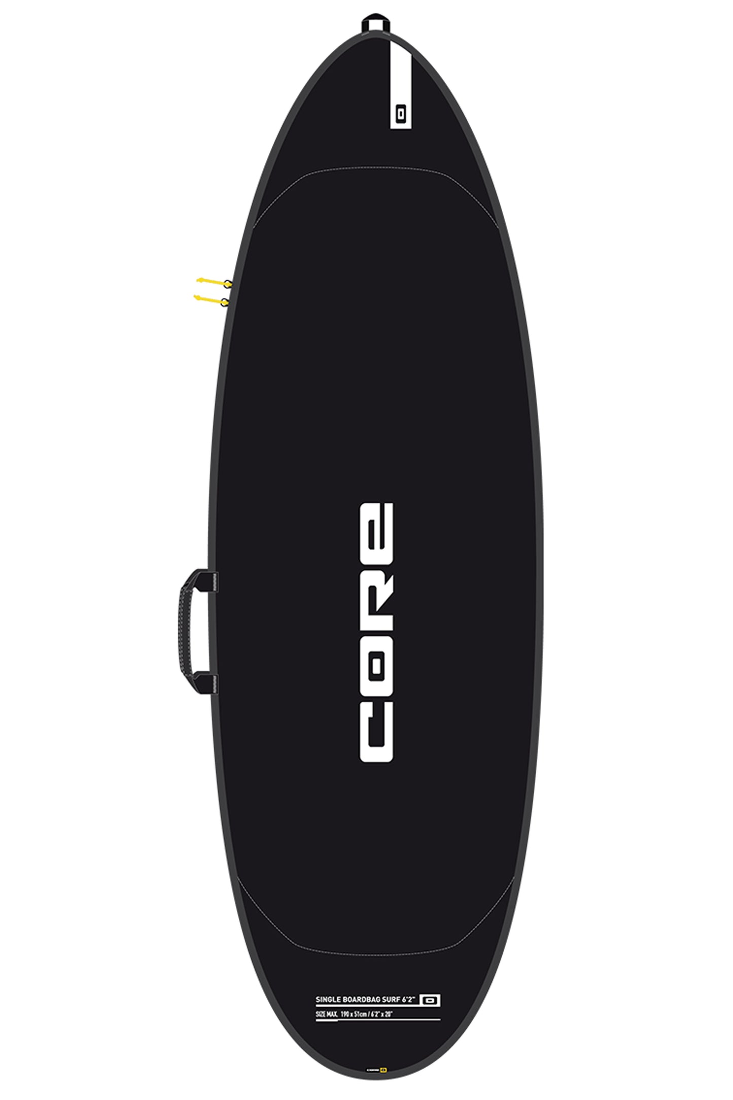 Core Single Boardbag Surf