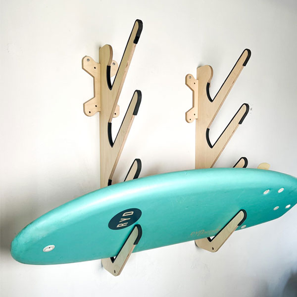 DOUGY – Horizontal Surfboard Rack (4)