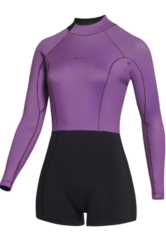 Lunar Longarm Shorty 2/2 Backzip Women Wetsuit