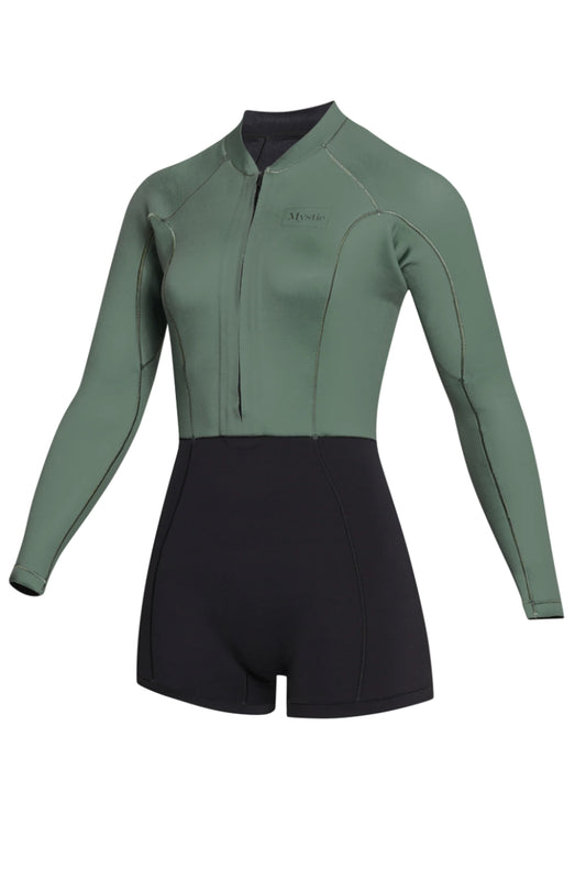 Lunar Longarm Shorty 2/2 Frontzip Woman Wetsuit
