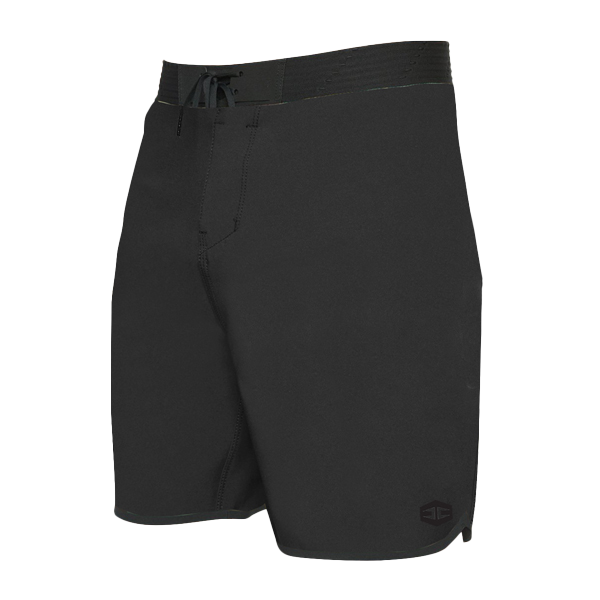 BLACK RHINOTECH BOARDSHORT