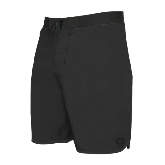 BLACK RHINOTECH BOARDSHORT